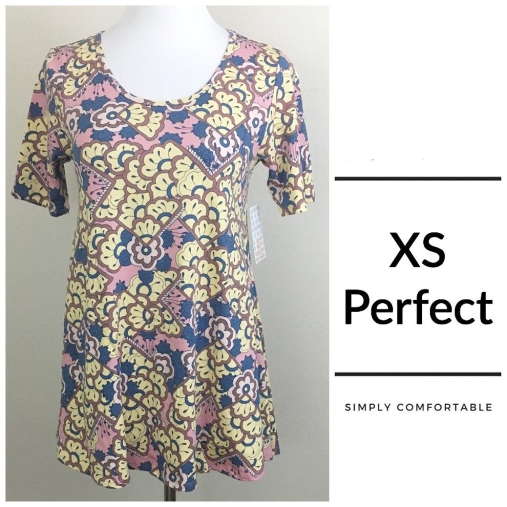 XS Perfect Tee NEW W/TAGS